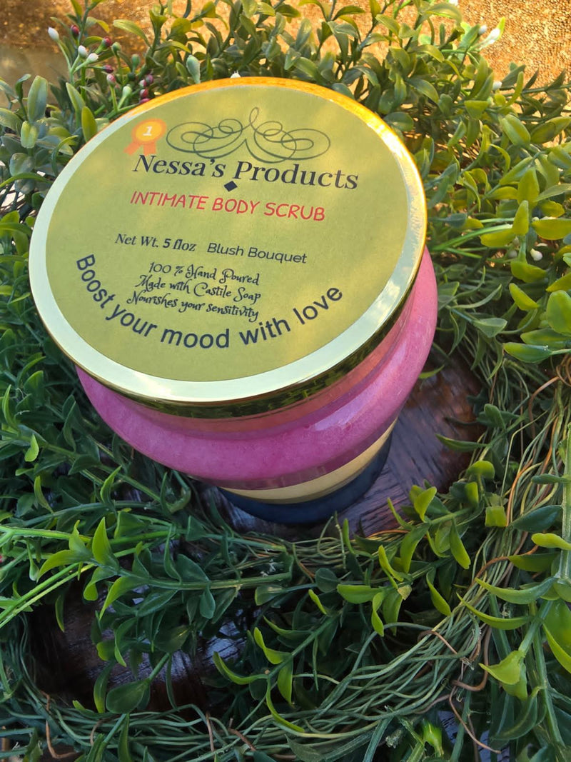 Blush Bouquet Intimate Body Scrub