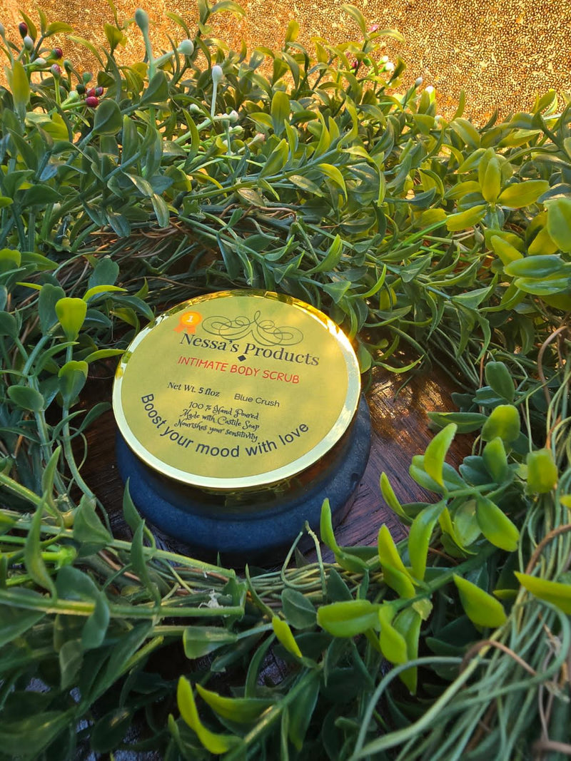 Blue Crush Intimate Body Scrub