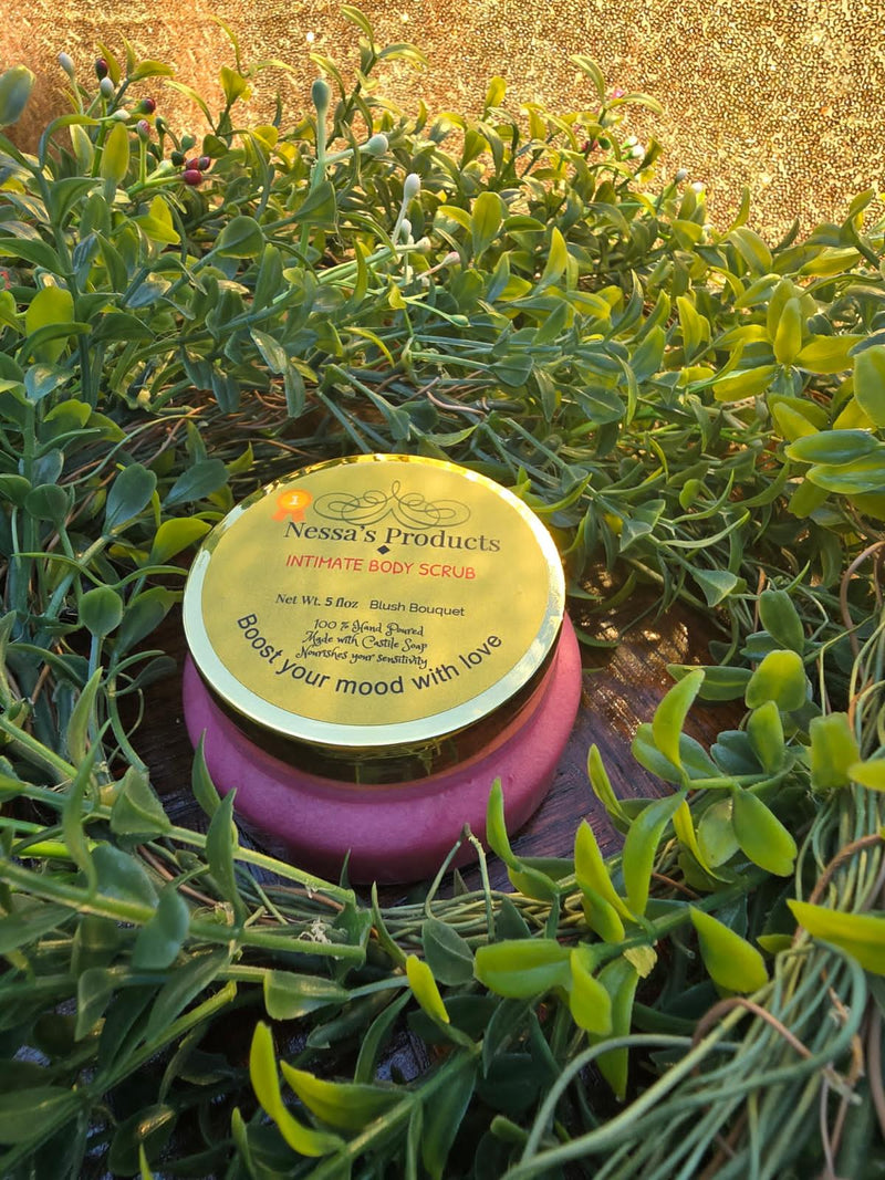 Blush Bouquet Intimate Body Scrub