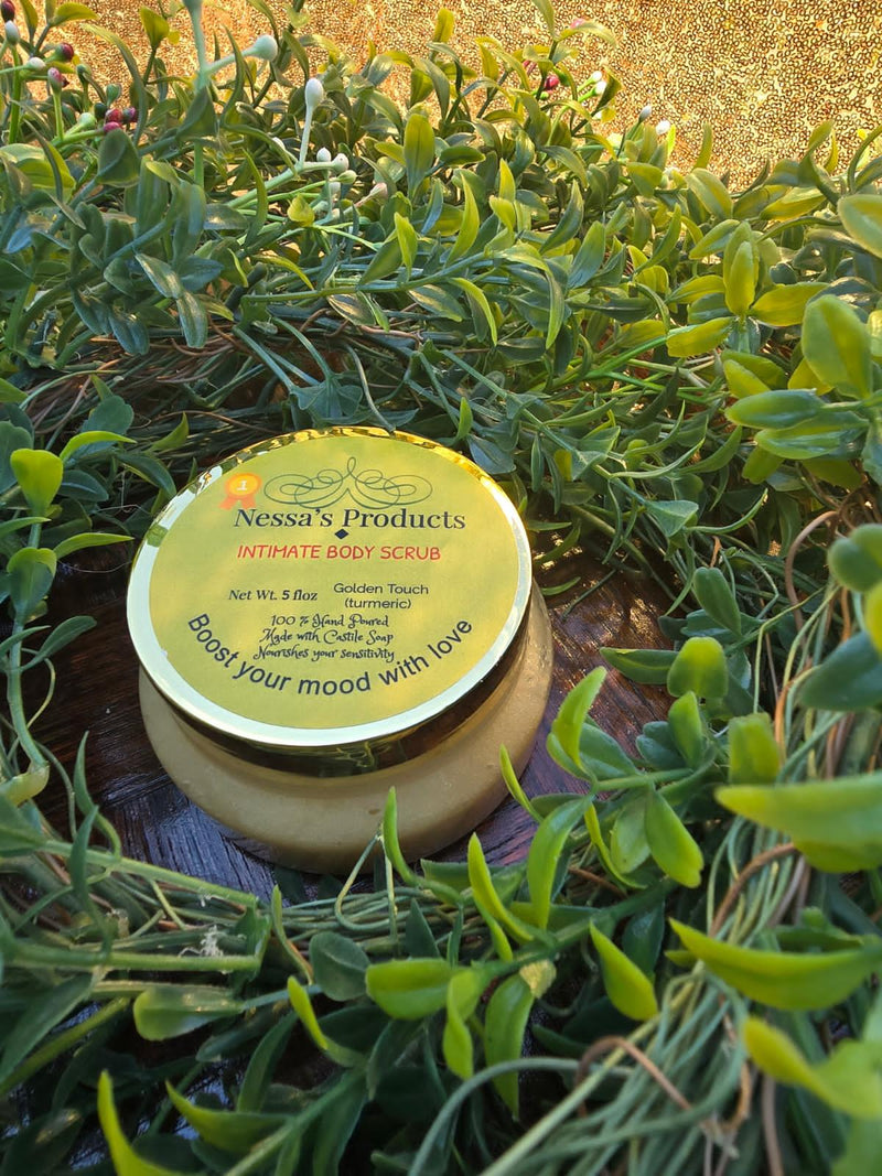Golden Touch Intimate Body Scrub