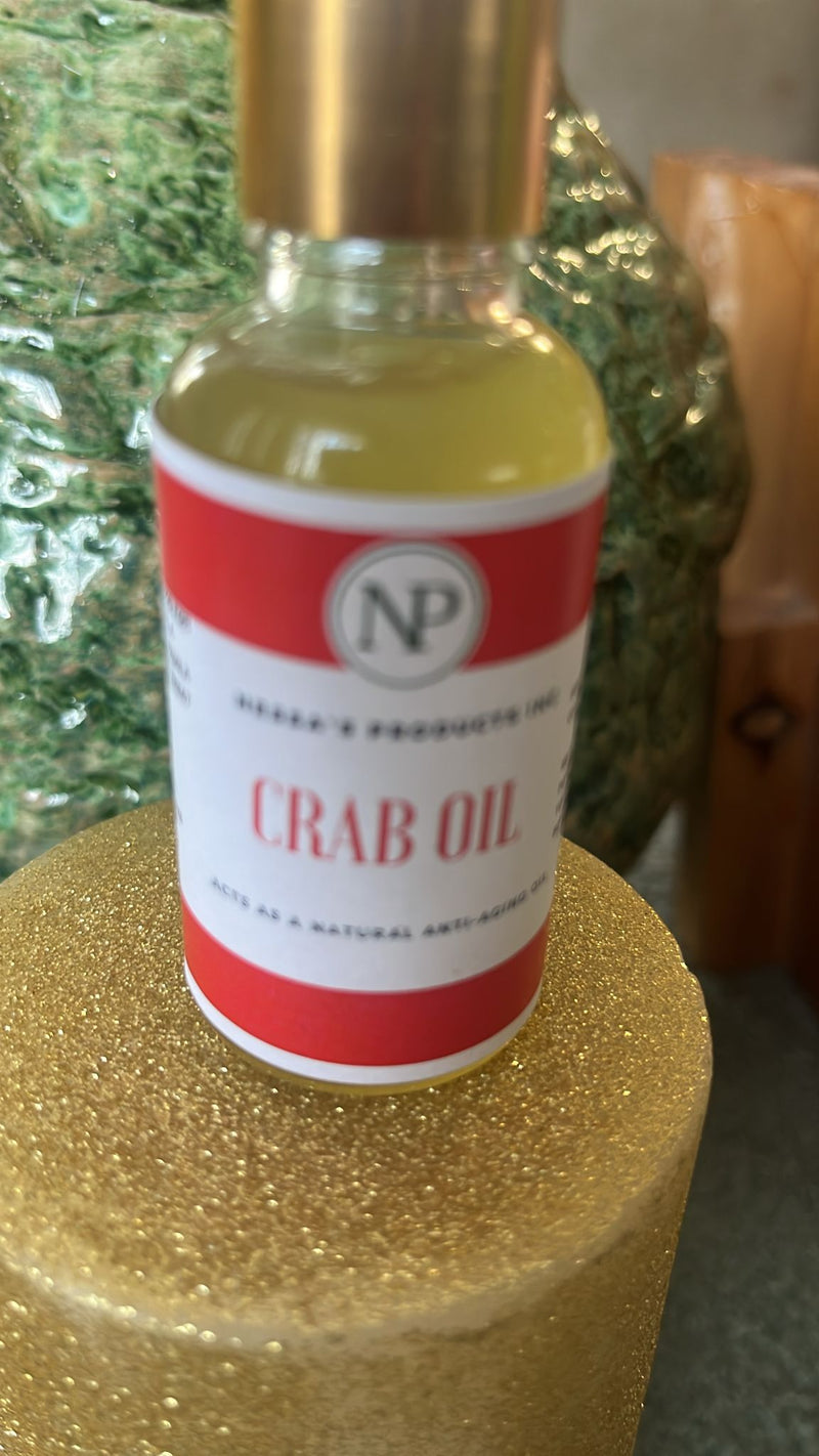 Crab Oil