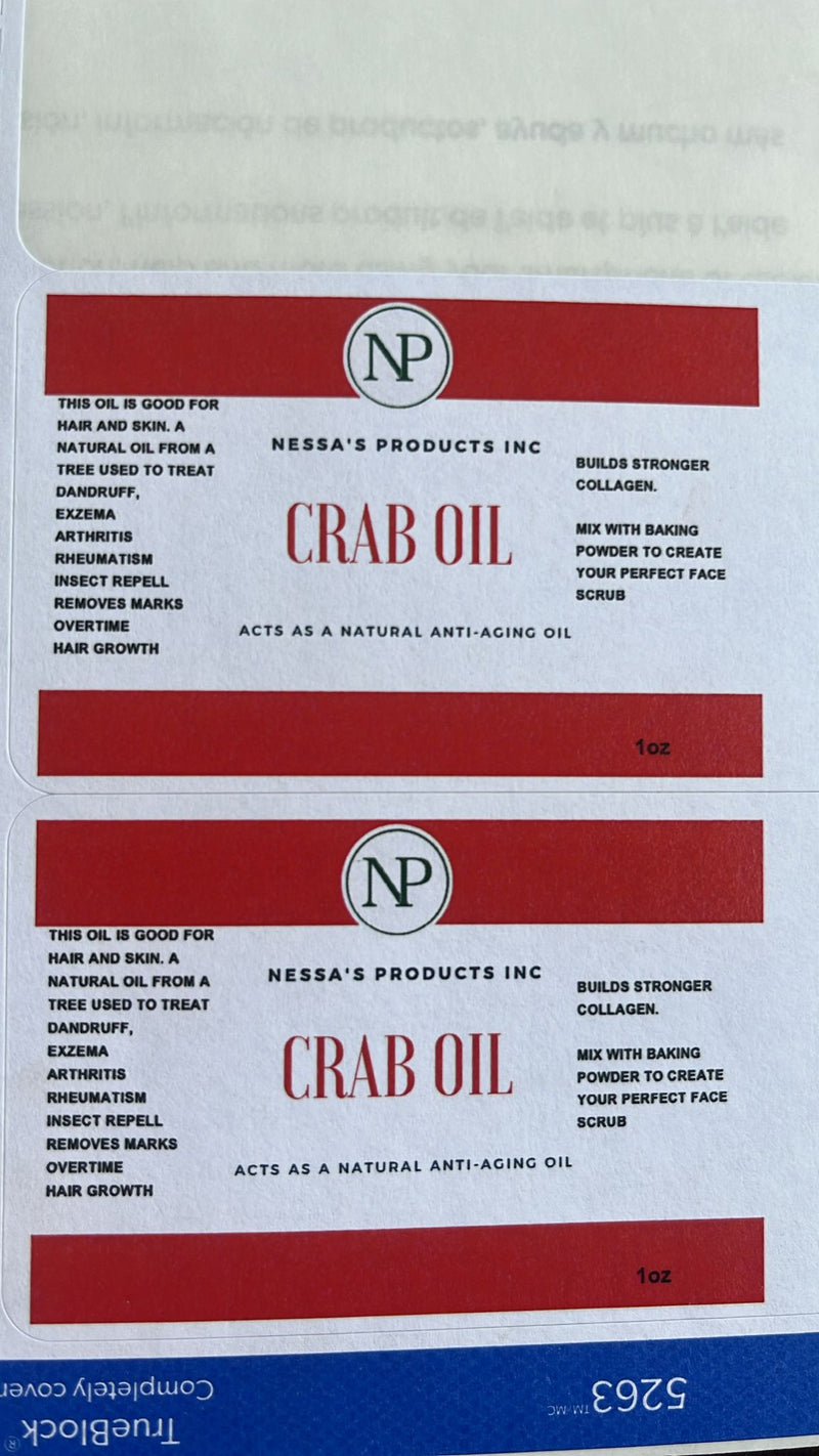 Crab Oil